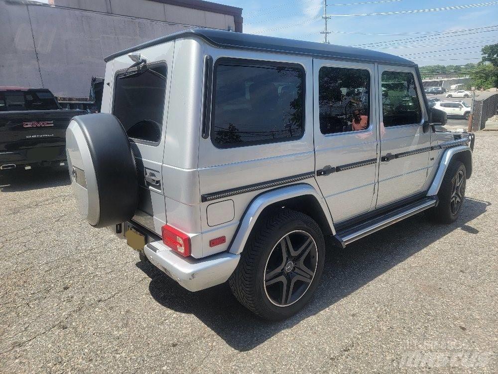 Mercedes-Benz 550g Inne