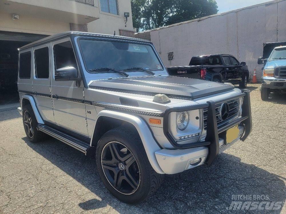 Mercedes-Benz 550g Inne