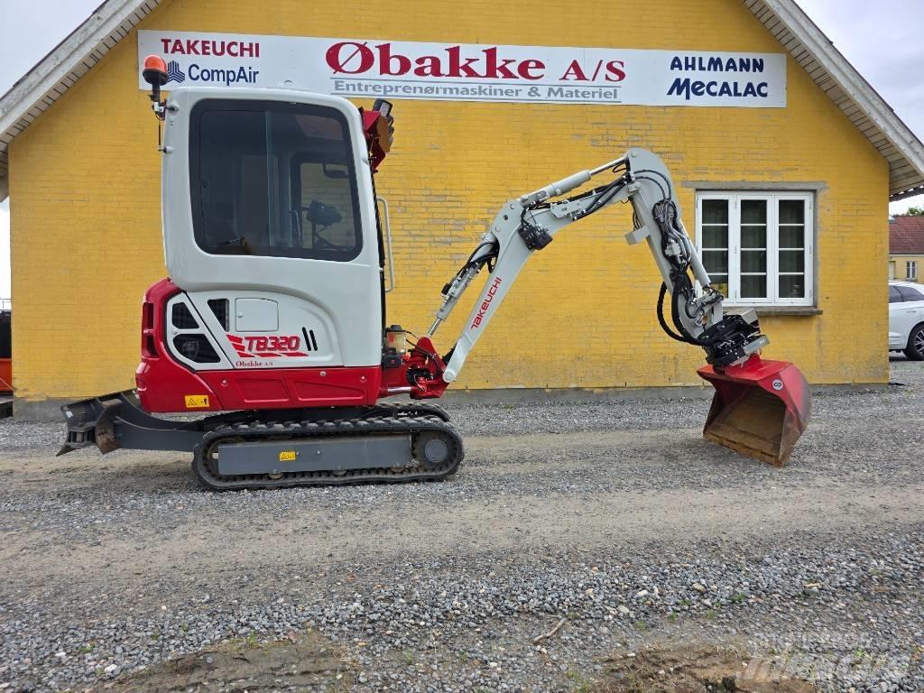 Takeuchi TB 320 Minikoparki