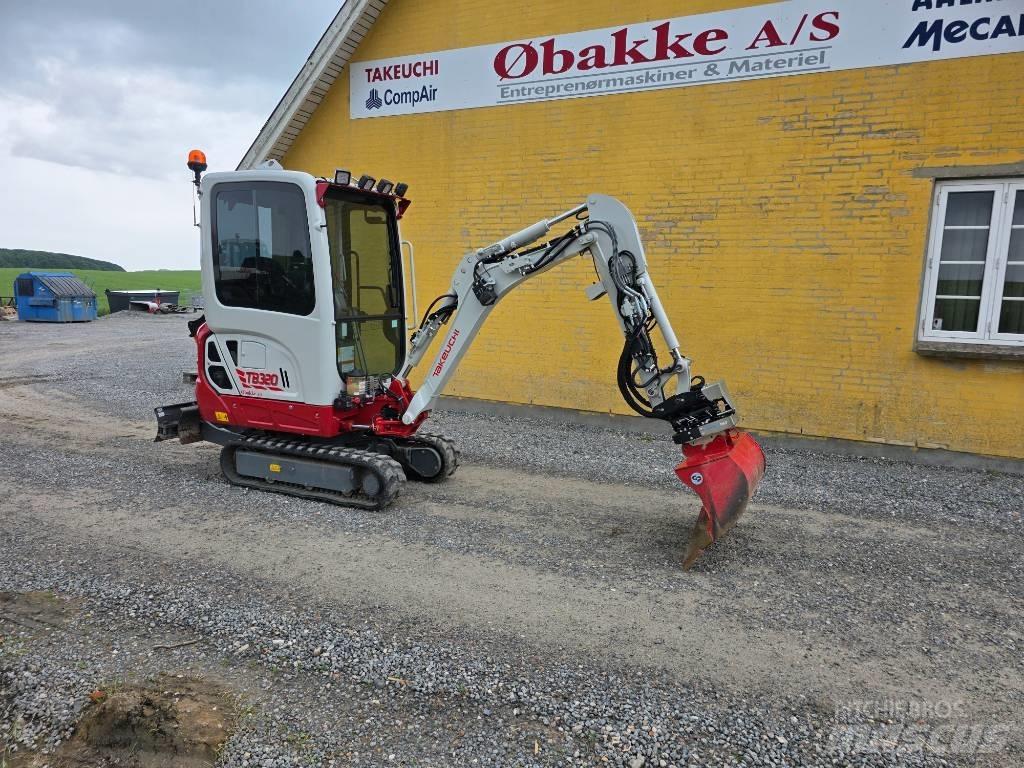 Takeuchi TB 320 Minikoparki