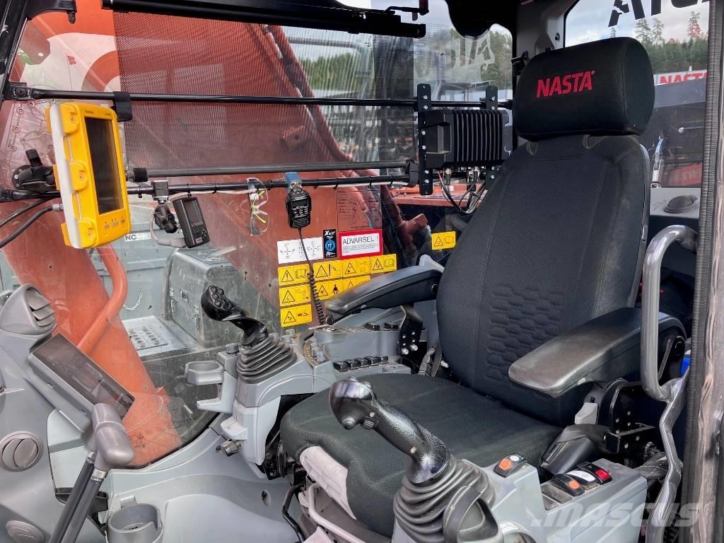 Hitachi ZX 300 LC-7 Koparki gąsienicowe