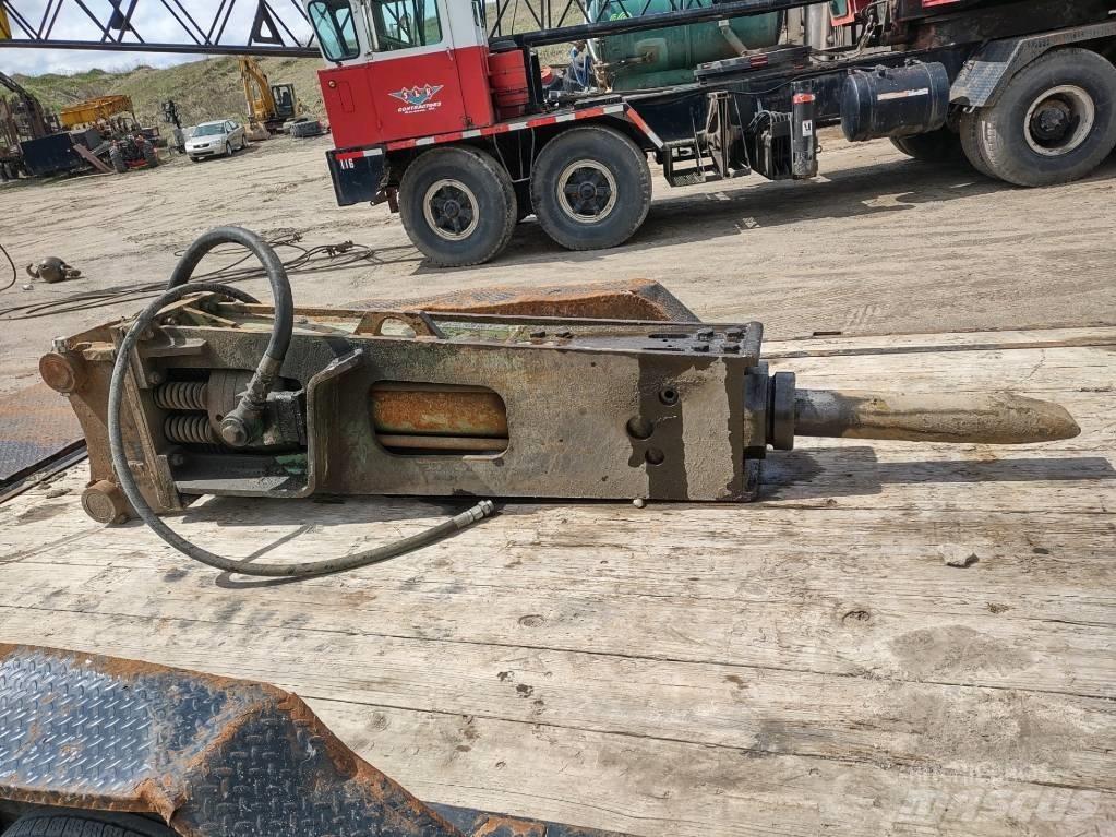  ROCKBLASTER Hammer Młoty hydrauliczne