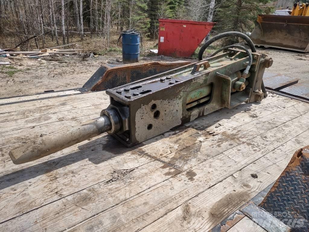  ROCKBLASTER Hammer Młoty hydrauliczne