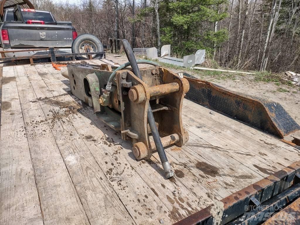  ROCKBLASTER Hammer Młoty hydrauliczne