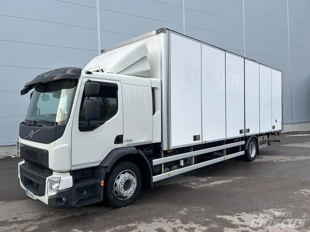 Volvo FE Samochody ciężarowe ze skrzynią zamkniętą