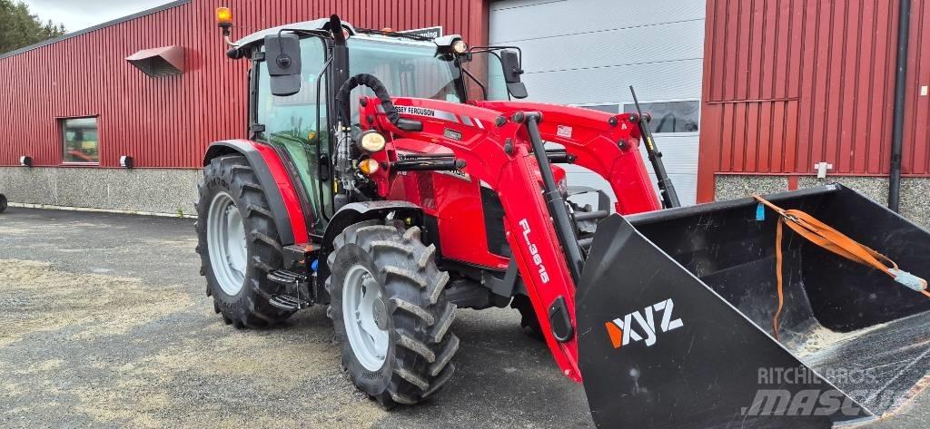 Massey Ferguson 4708 Ciągniki rolnicze