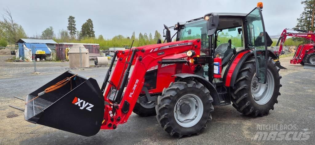 Massey Ferguson 4708 Ciągniki rolnicze