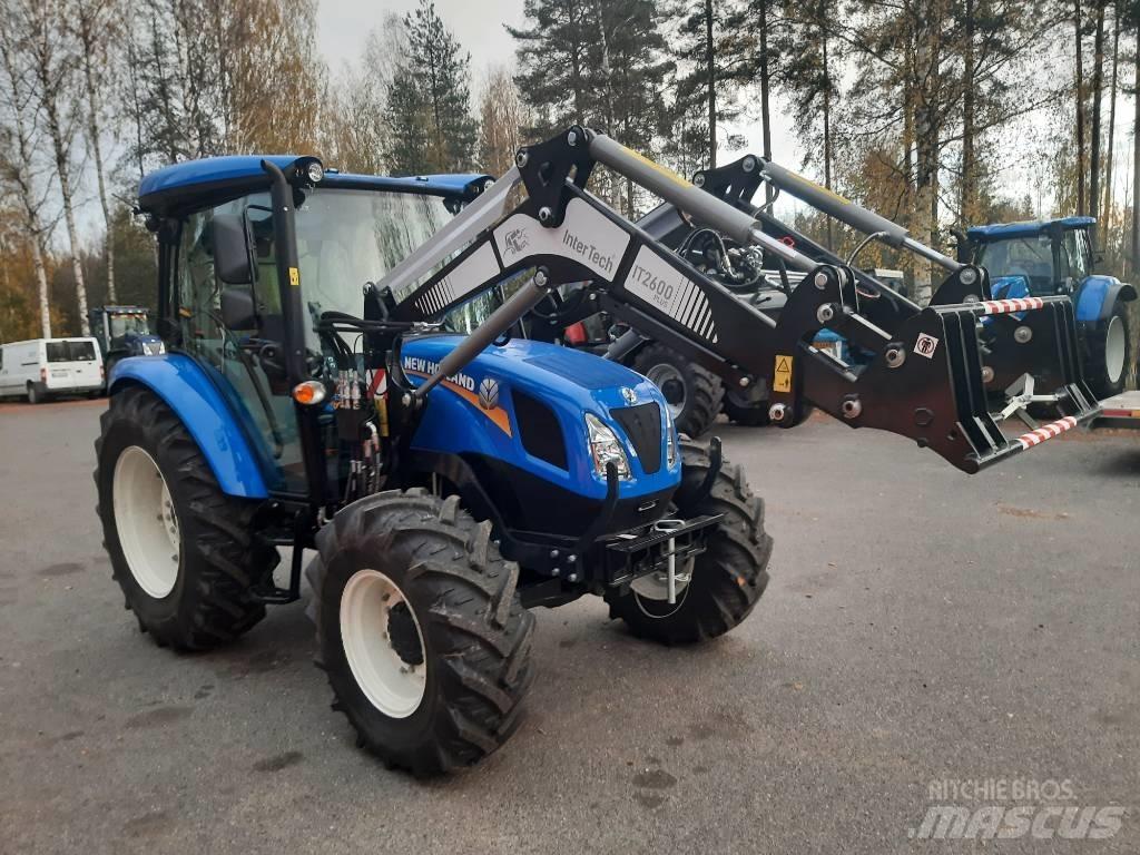 Inter-Tech IT 1200 Ładowacze i koparki czołowe