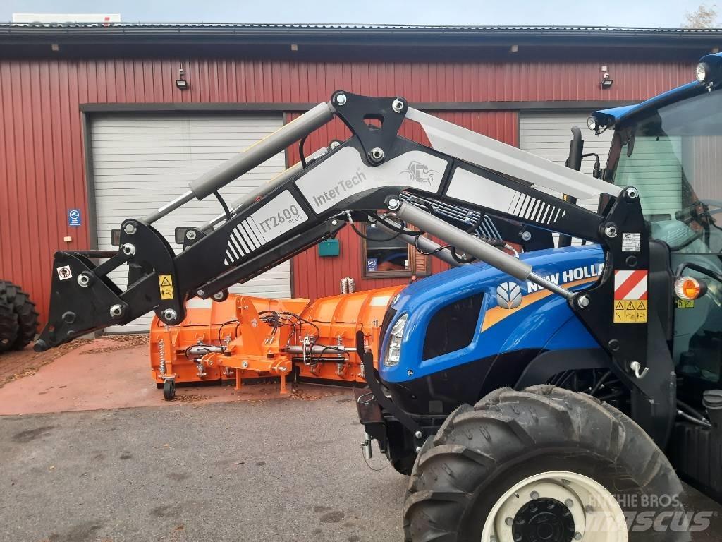 Inter-Tech IT 1200 Ładowacze i koparki czołowe