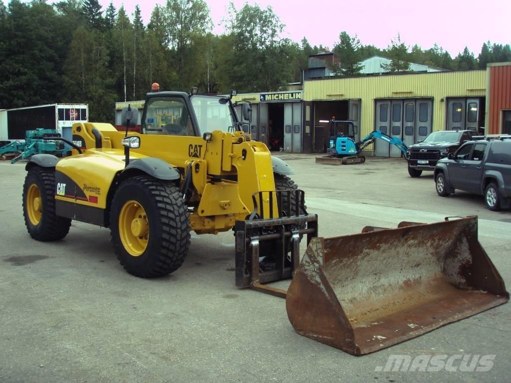 CAT TH 340 B Ładowarki teleskopowe