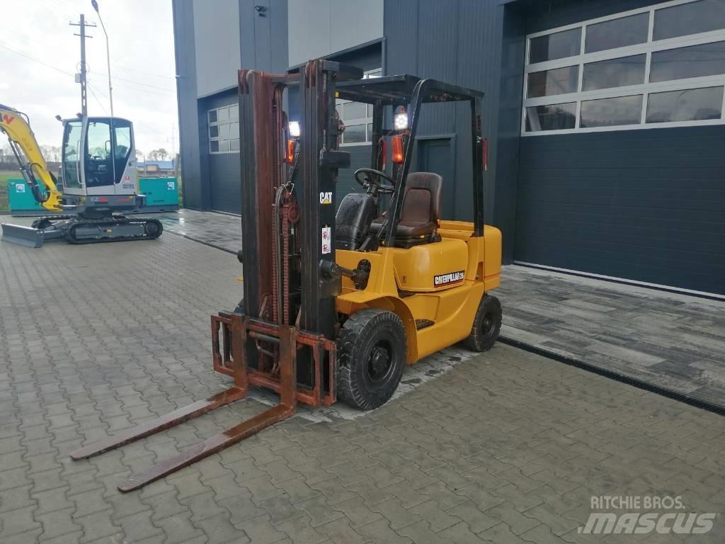 CAT DP 25 K Wózki Diesla