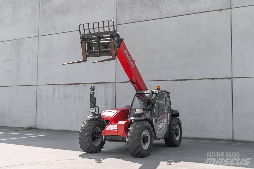 Manitou MT 730 Ładowarki teleskopowe