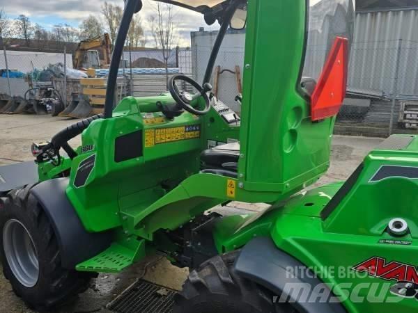 Avant 860 i Ładowarki burtowe
