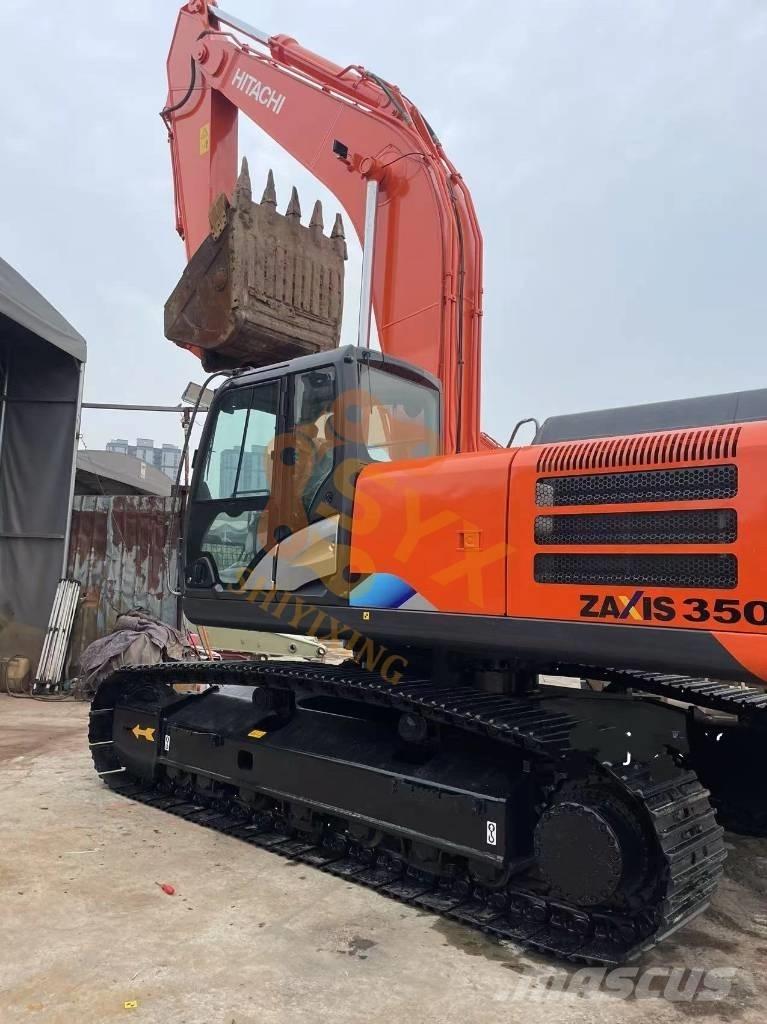 Hitachi ZX 350H-3 Koparki gąsienicowe