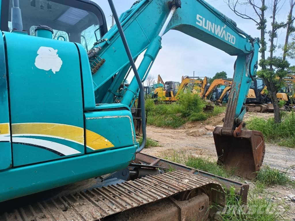 Sunward SWE 100/10 T Koparki gąsienicowe