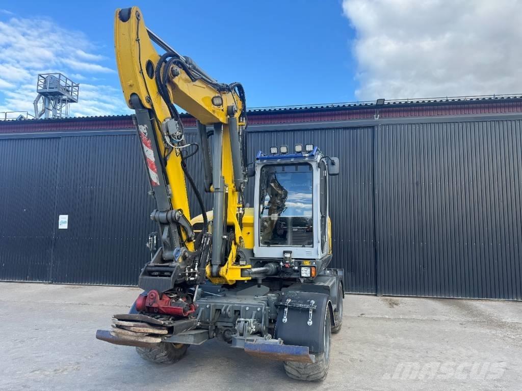 Wacker Neuson EW 100 Koparki kołowe