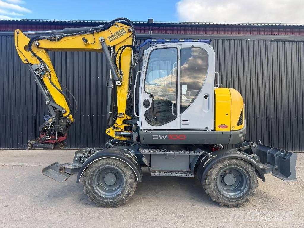 Wacker Neuson EW 100 Koparki kołowe