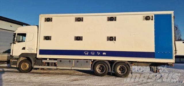 Scania R450 Pojazdy do transportu zwierząt