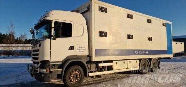 Scania R450 Pojazdy do transportu zwierząt