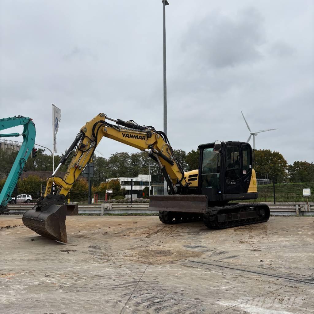 Yanmar SV 85 - 2PB Midikoparki  7t - 12t