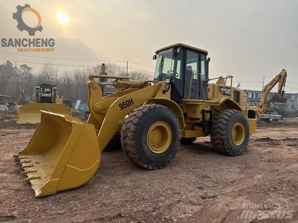 CAT 950 H Ładowarki kołowe