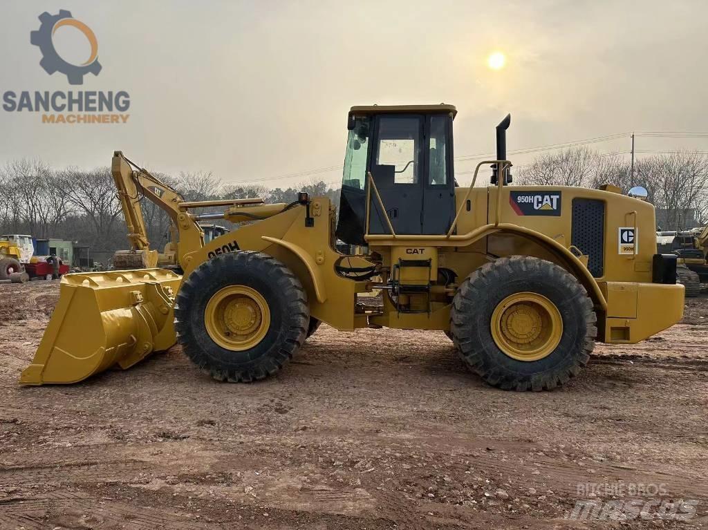 CAT 950 H Ładowarki kołowe