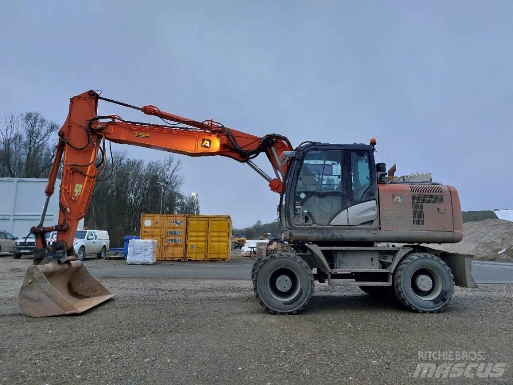 Hitachi ZX170W-5B Koparki kołowe