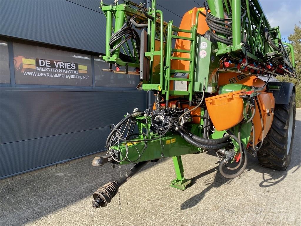 Amazone UX 5200 Opryskiwacze zaczepiane