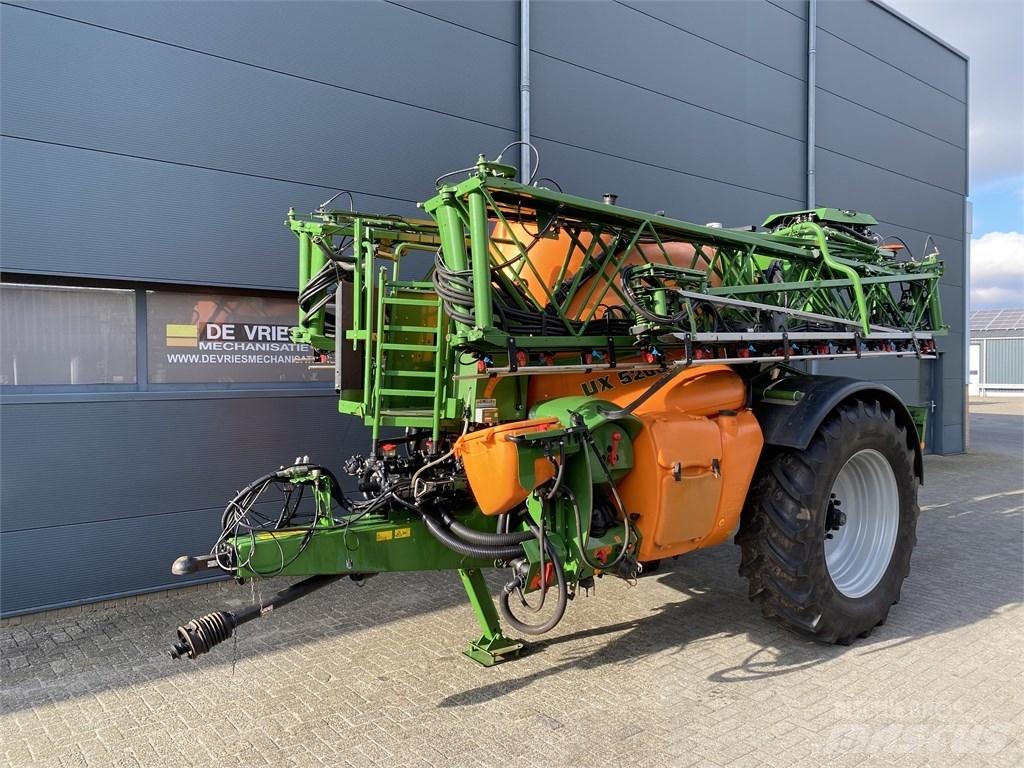 Amazone UX 5200 Opryskiwacze zaczepiane