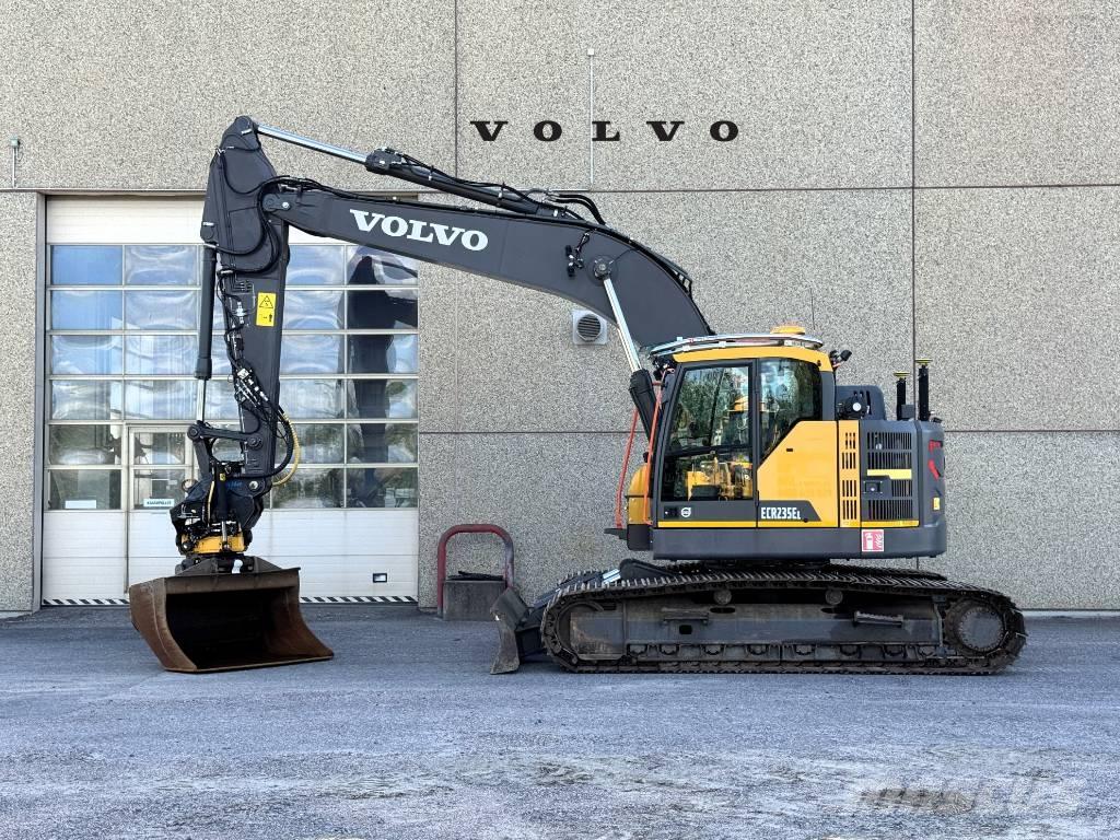 Volvo ECR 235 E Koparki gąsienicowe
