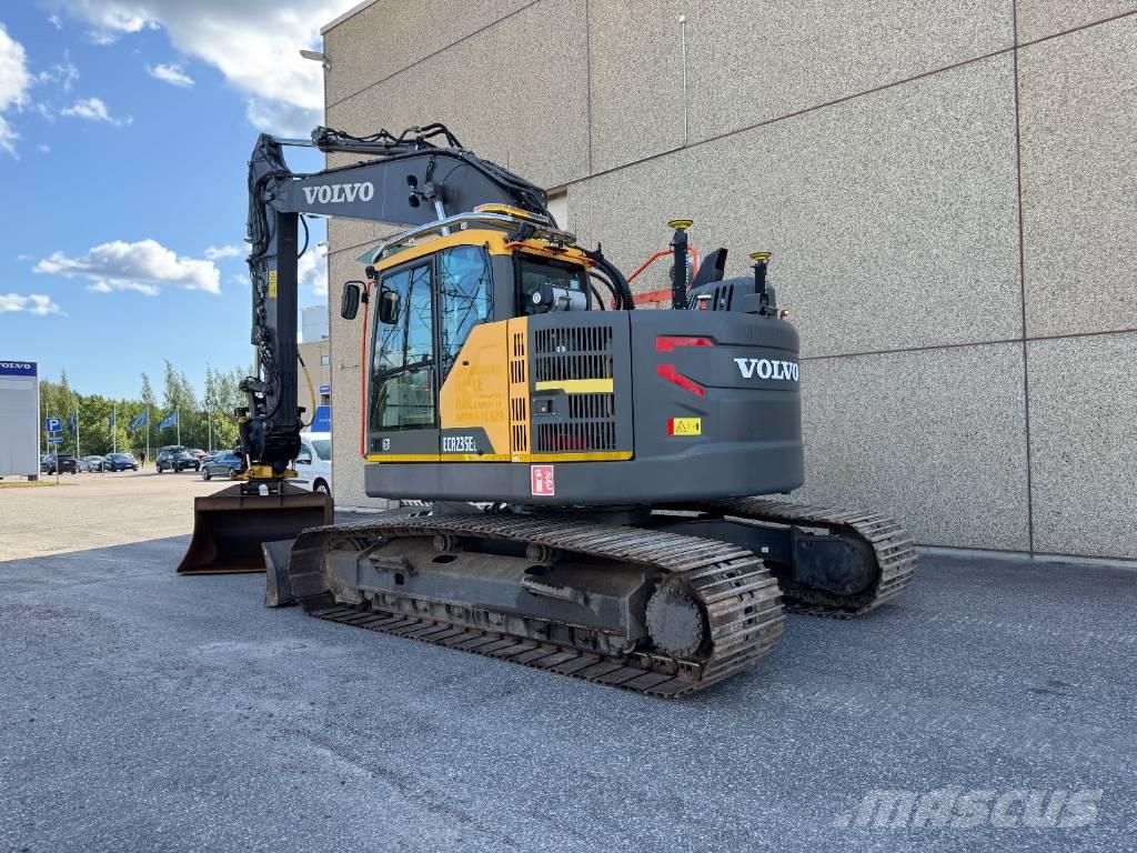 Volvo ECR 235 E Koparki gąsienicowe