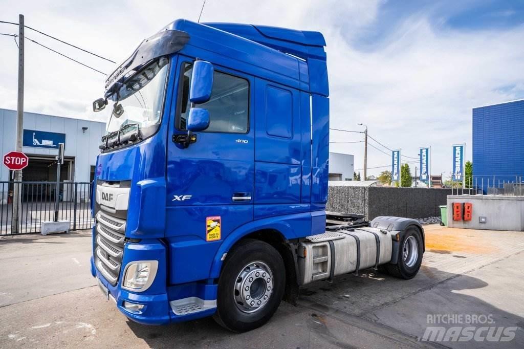 DAF XF 480 Ciągniki siodłowe