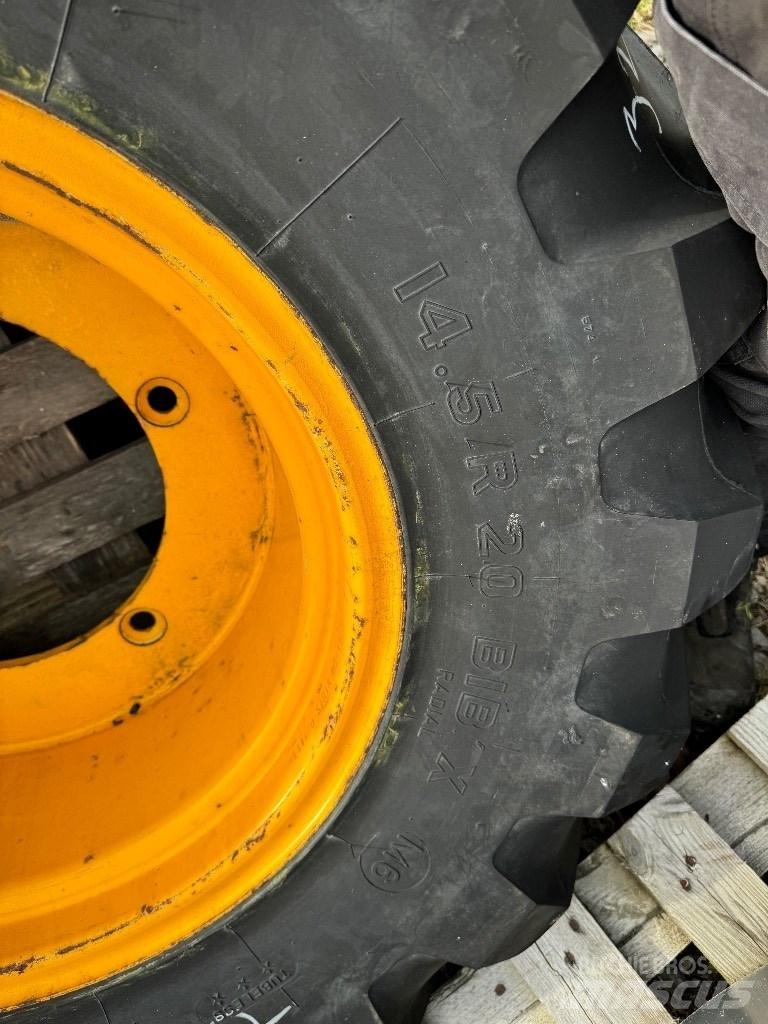 Michelin 14.5R20 Opony, koła i felgi