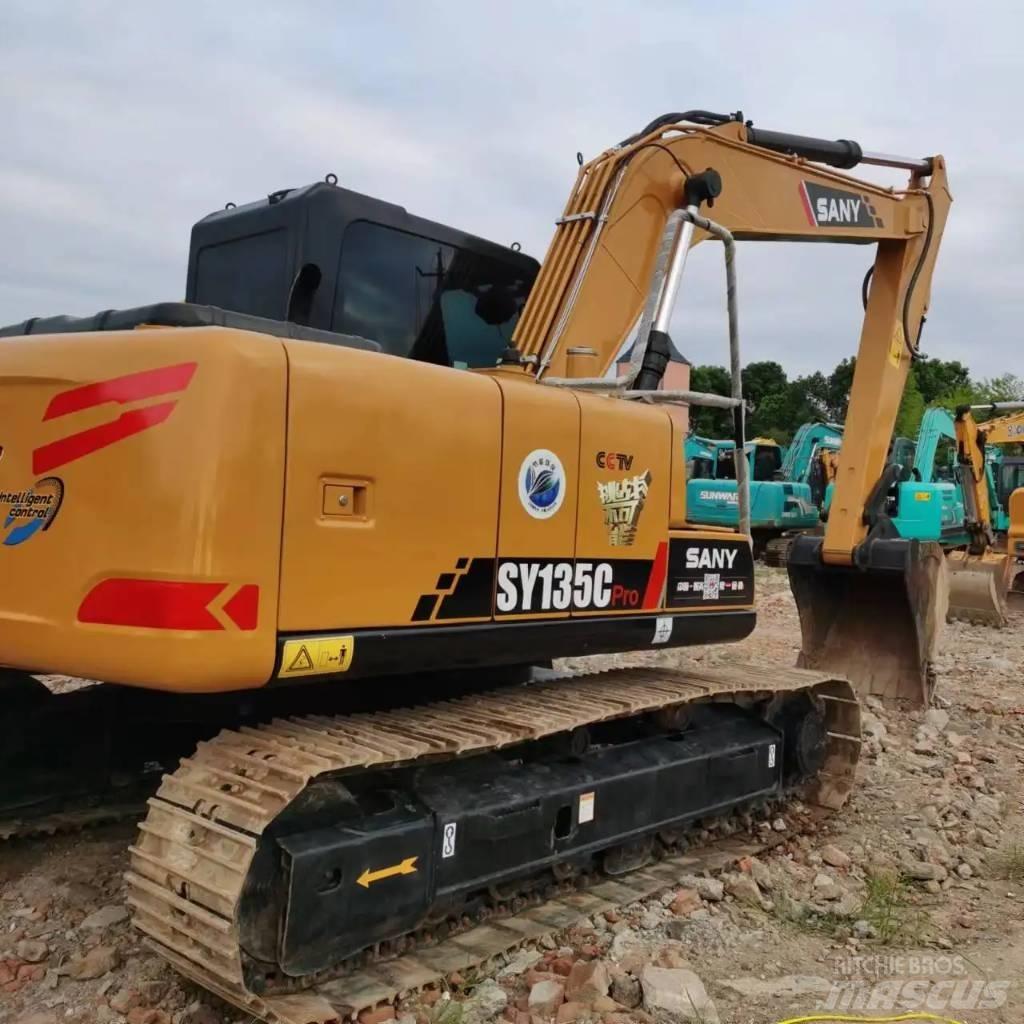 Sany SY135Cpro Midikoparki  7t - 12t