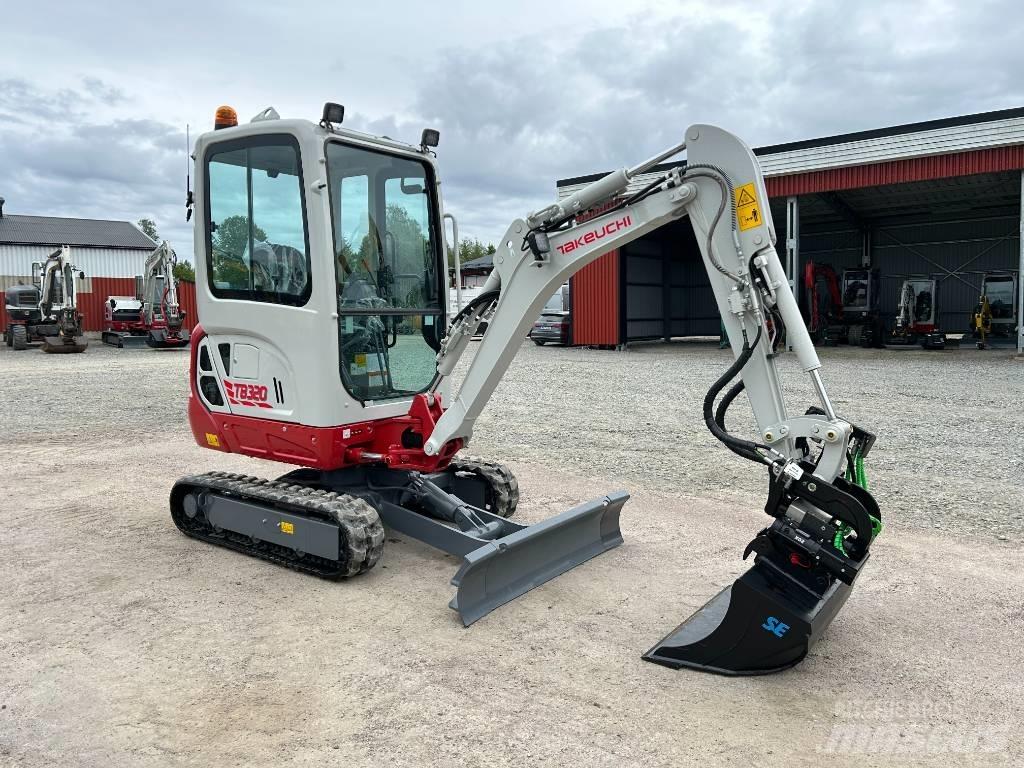 Takeuchi TB320 Minikoparki