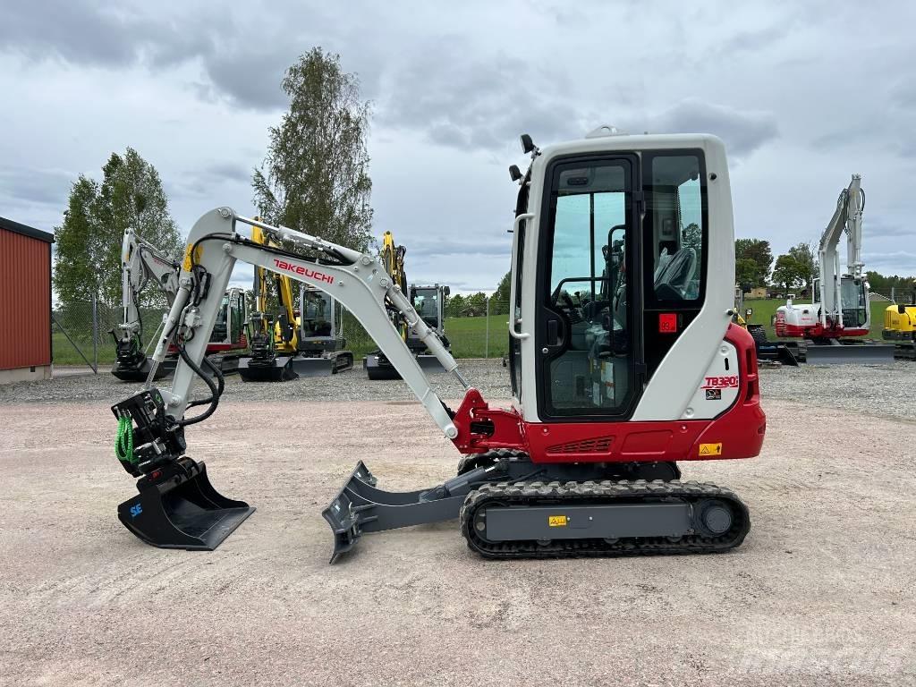 Takeuchi TB320 Minikoparki