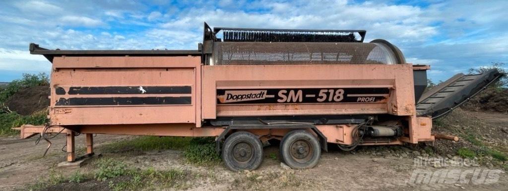 Doppstadt SM 518 Przesiewacze mobilne