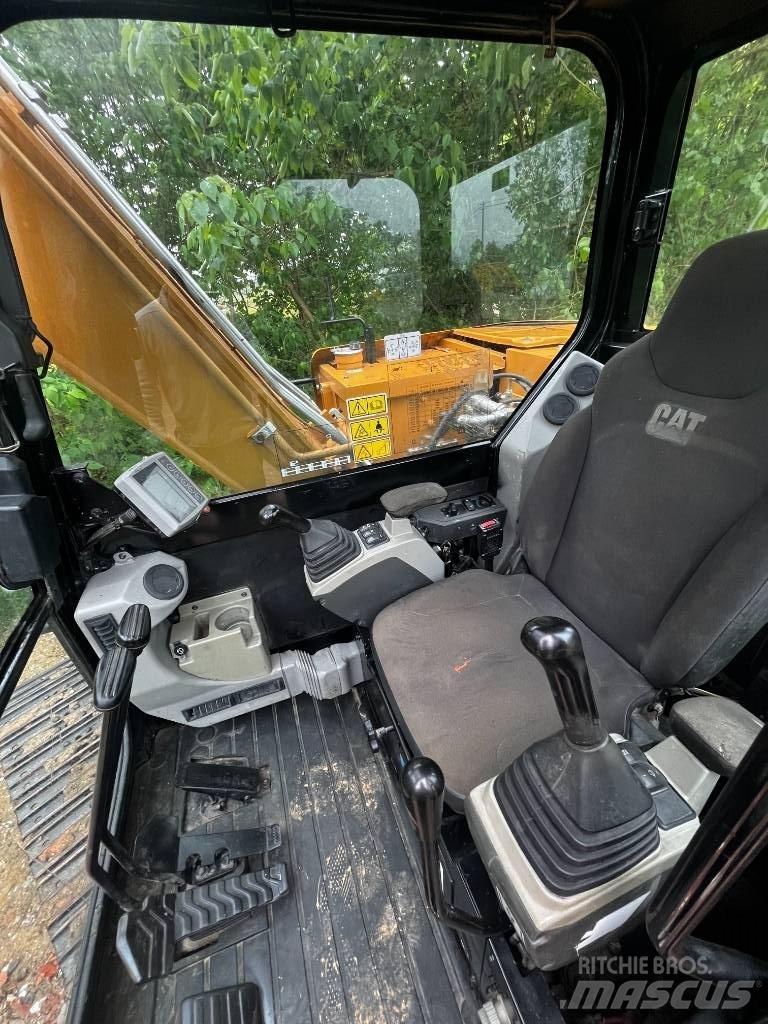 CAT 308 E2 Minikoparki