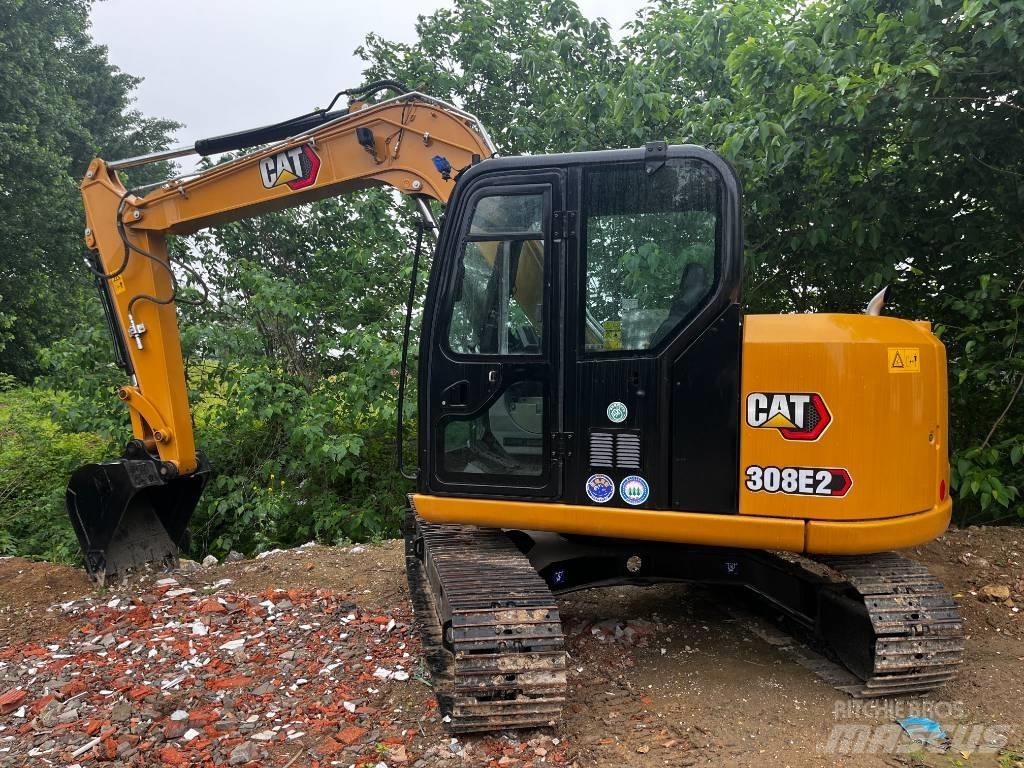 CAT 308 E2 Minikoparki