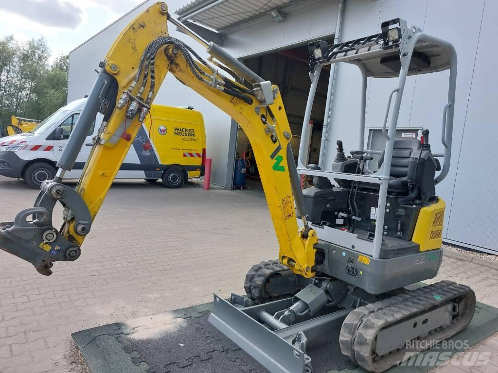 Wacker Neuson EZ17e Koparki gąsienicowe