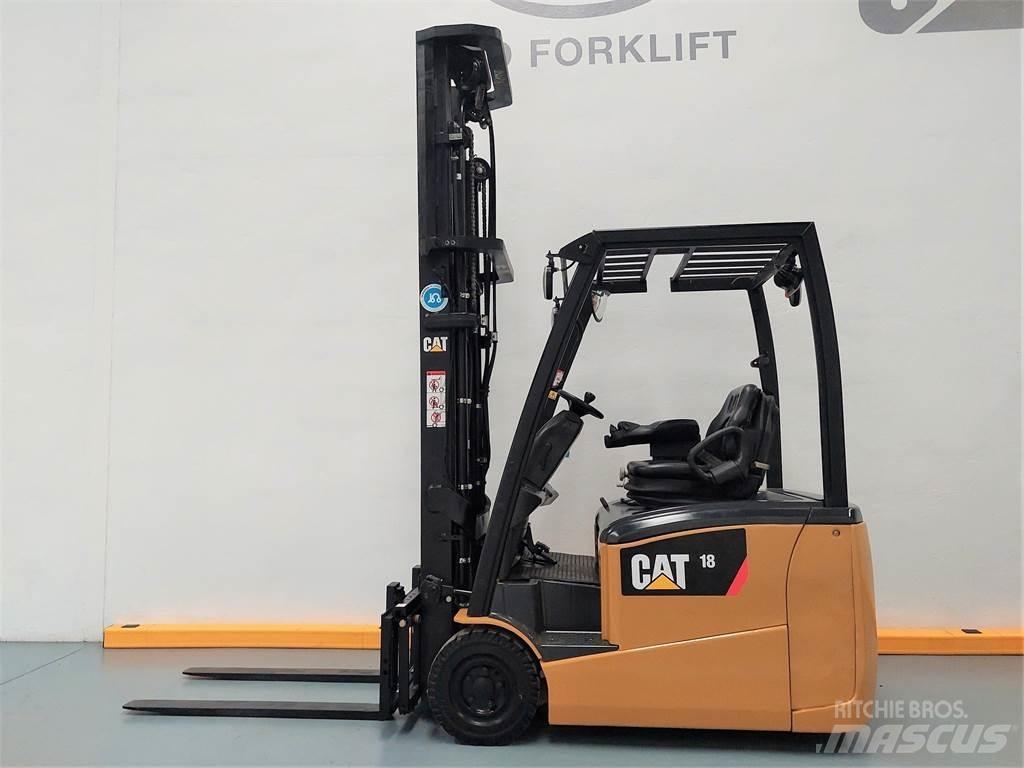 CAT EP18CPNT Wózki elektryczne