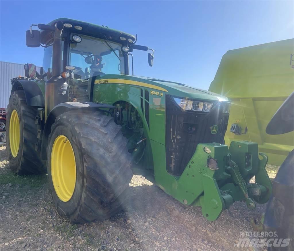 John Deere 8345 R Ciągniki rolnicze