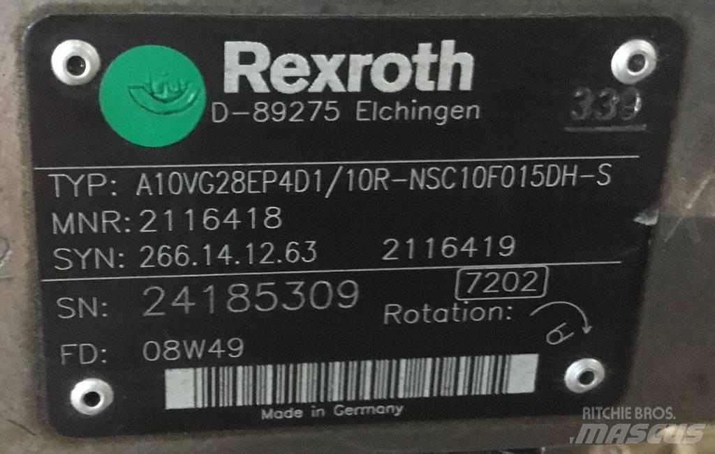 Liebherr A10VG28 Hydraulika