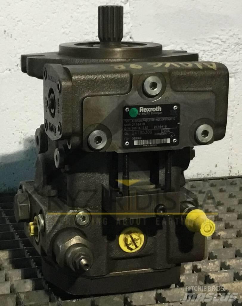 Liebherr A10VG28 Hydraulika
