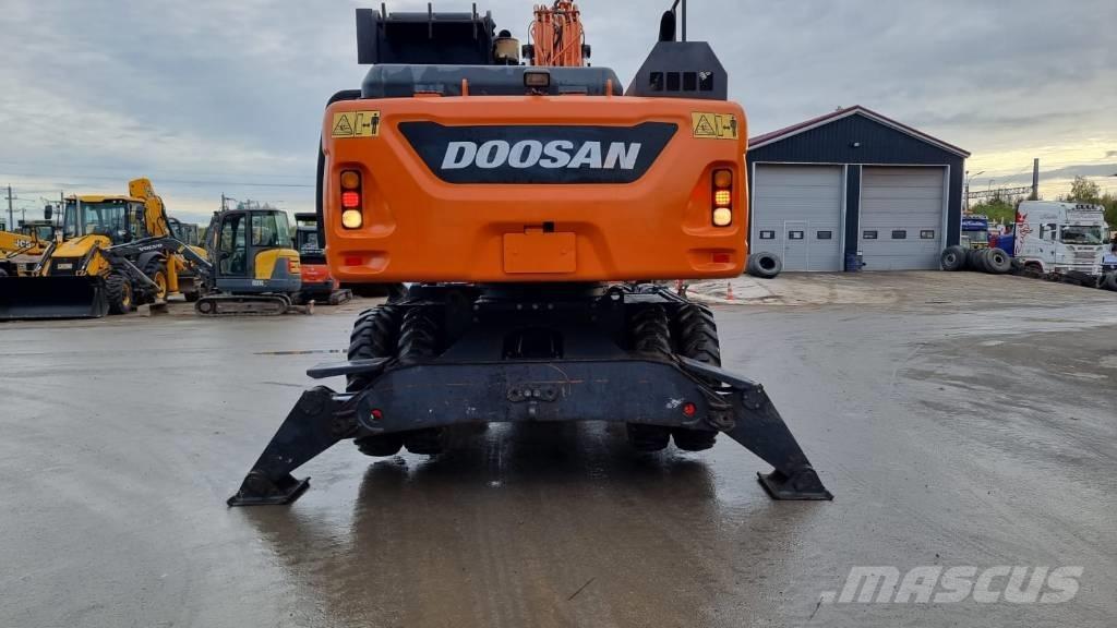 Doosan DX 210 W - 5 Koparki kołowe