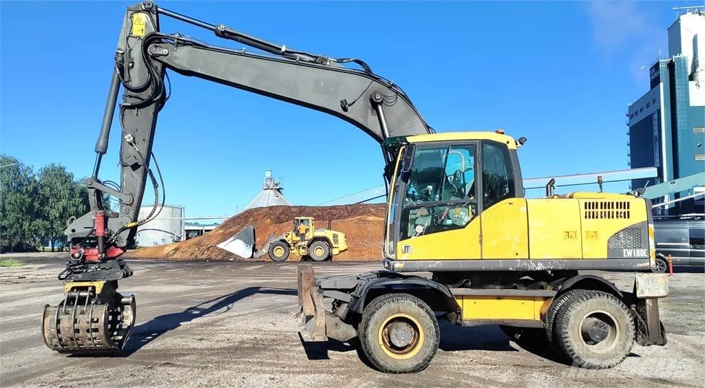 Volvo EW180C Koparki kołowe