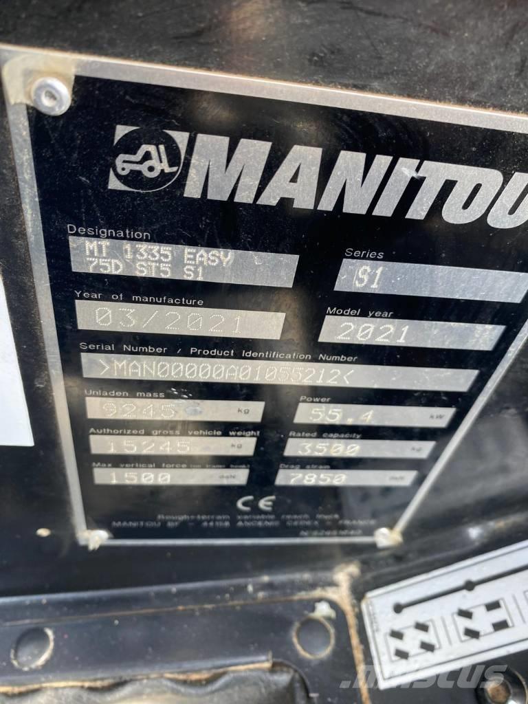 Manitou MT 1335 Ładowarki teleskopowe