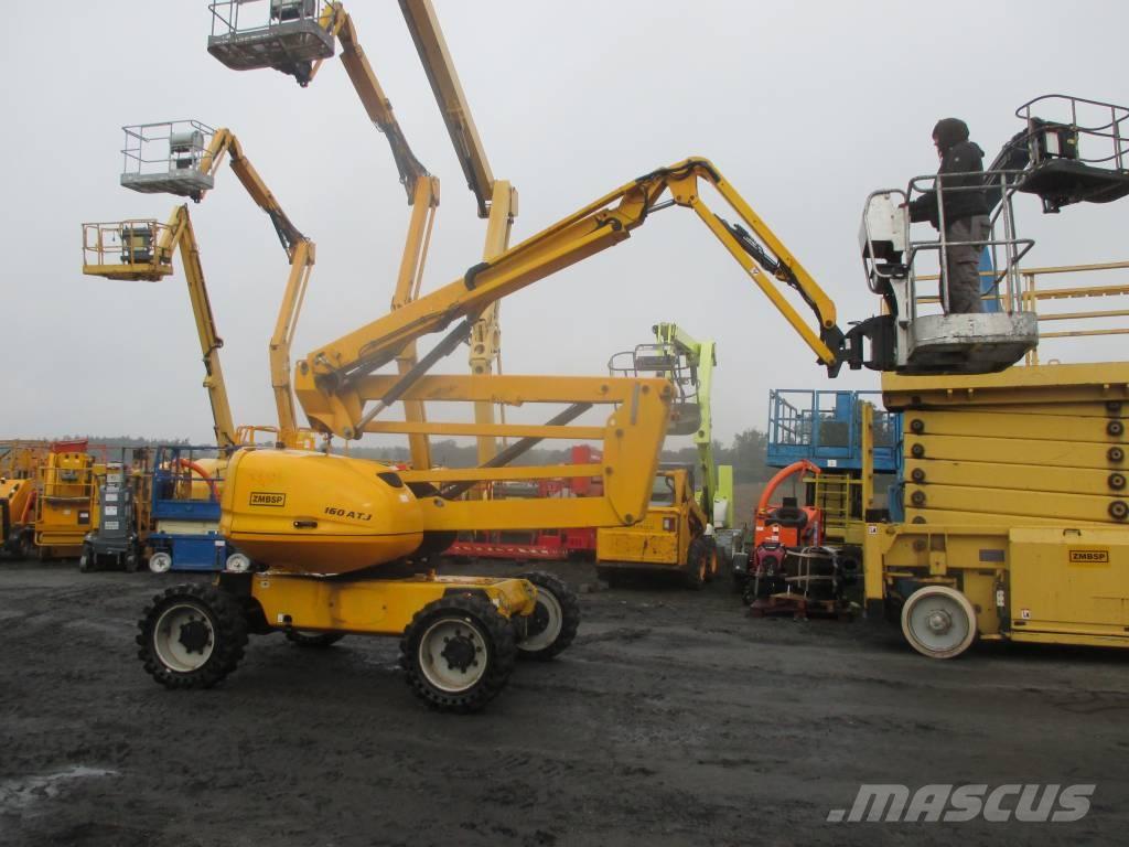 Manitou 160 ATJ Podnośniki przegubowe