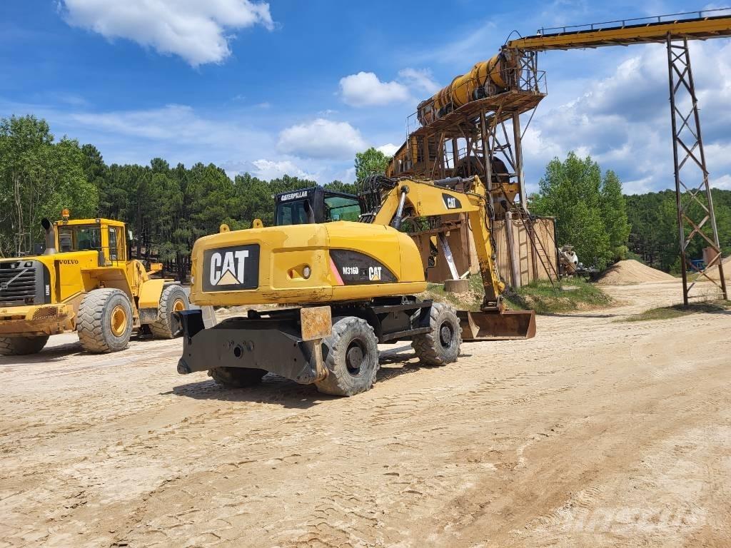 CAT M318d Koparki kołowe