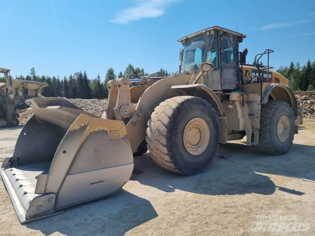 CAT 980M Ładowarki kołowe